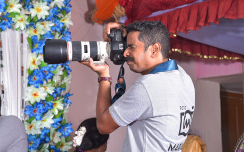 Ravi Christopher, Senior Photographer - Marison Photography Madurai