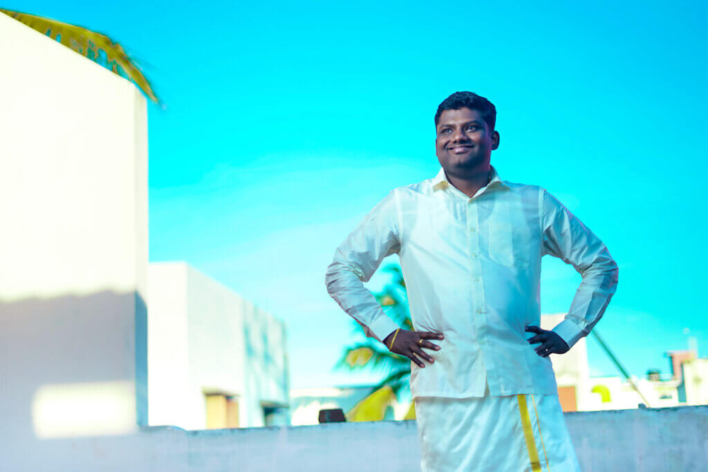 Candid Wedding Photography in Madurai - Marison Photography